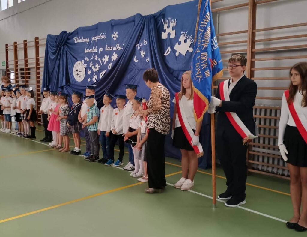 Witamy pierwszoklasistów w naszej szkolnej rodzinie! 1 1024x790