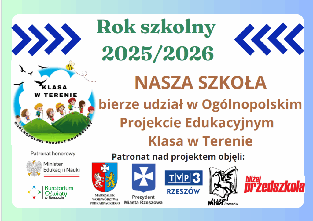 Klasa w terenie nasza szkola baner 1024x724