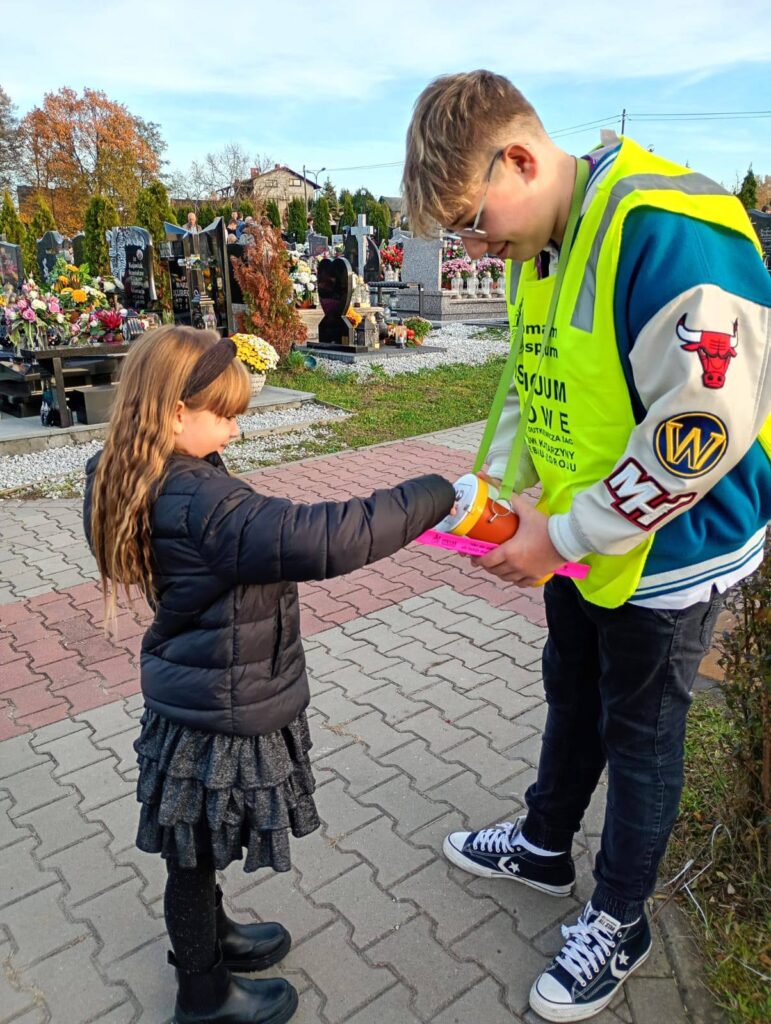 Kwesta na rzecz Jastrzębskiego Hospicjum w1