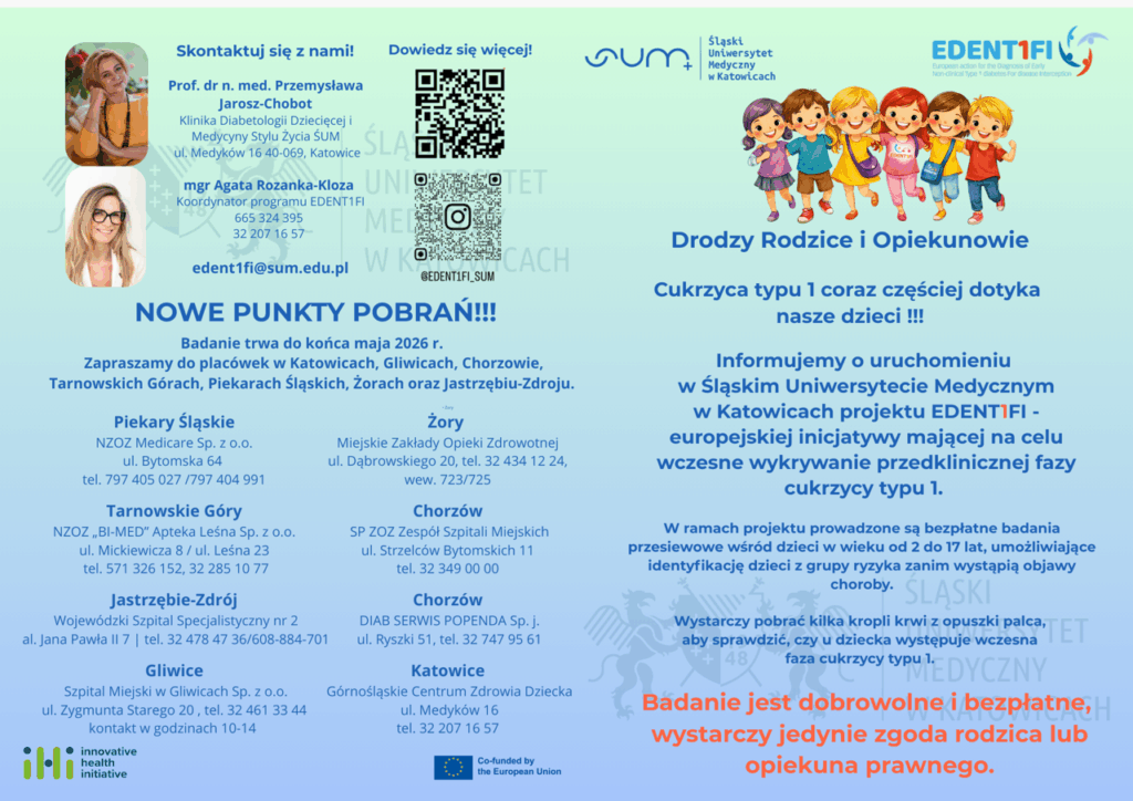 Badania przesiewowe w kierunku cukrzycy typu 1 image2