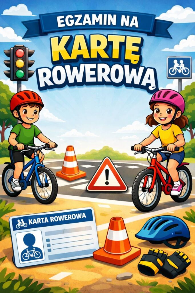 egzamin na kartę rowerową